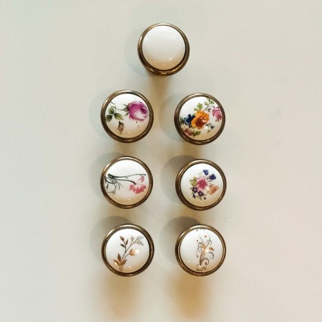 Ручка-керамика MONA DUGME PORSELEN 6072 Ручка-керамика MONA DUGME PORSELEN 6072