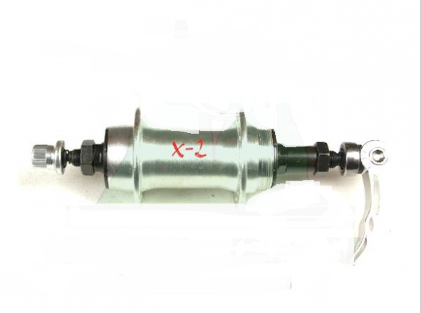 Втулка задняя алюминиевая Х2 под эксцентрик Втулка задняя алюминиевая Х2 под эксцентрик,Тайвань, КБ-0243