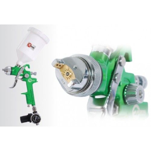 Краскопульт пневматический Intertool (Интертул) PT-0102 HVLP Краскопульт пневматический Intertool (Интертул) PT-0102 HVLP