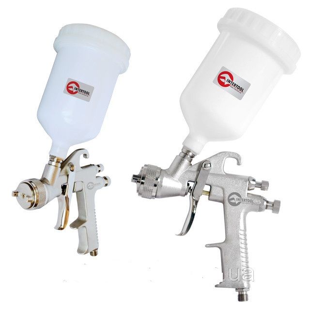 Intertool PT-0111 HP SATIN PROF Краскопульт 1,4мм, верхний пластиковый бачок 600 мл. две регулировки Intertool PT-0111 HP SATIN PROF Краскопульт 1,4мм, верхний пластиковый бачок 600 мл. две регулировки