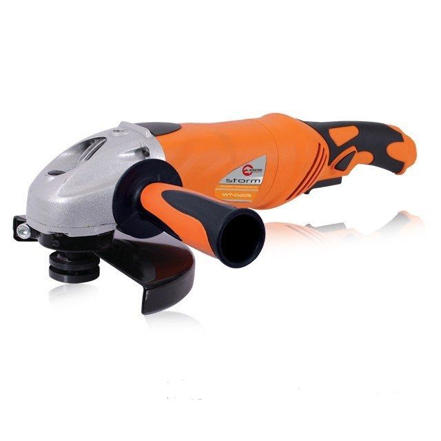 Шлифмашина угловая Intertool WT-0205 STORM 1200Вт, 150 мм , 8000 об/мин Шлифмашина угловая Intertool WT-0205 STORM 1200Вт, 150 мм , 8000 об/мин