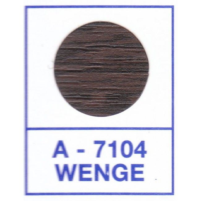 Заглушка WEISS под конфирмат - смкл. Wenge (Дуб Венге) К-7104 Заглушка WEISS под конфирмат - смкл. Wenge (Дуб Венге) К-7104