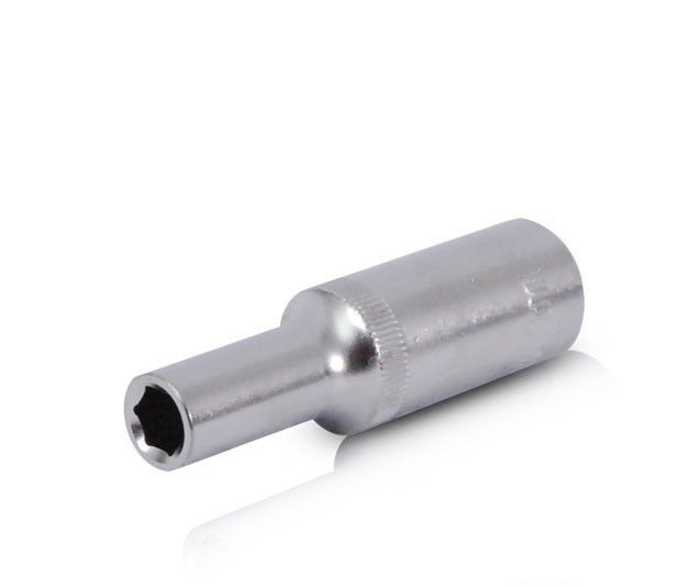 Головка шестигранна подовжена 1/2' 9мм * 78мм . STORM Головка шестигранная удлиненная 1/2", 9мм*78мм, Хром-Ванадиум ET-0109