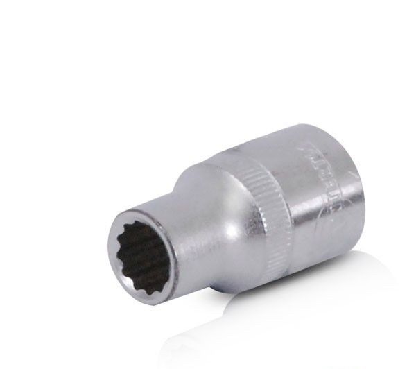 Головка двенадцатигранная 1/2", 9мм*38мм, Хром-Ванадиум ET-0209 Головка двенадцатигранная 1/2", 9мм*38мм, Хром-Ванадиум ET-0209