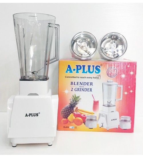 Блендер-Измельчитель С Чашей 250 Вт A-Plus 1563 Блендер-Измельчитель С Чашей 250 Вт A-Plus 1563