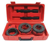 Набор плашек для нарезки резьбы Intertool SD-8002 2шт. 1 1/2'; 2' Набор плашек для нарезки резьбы Intertool SD-8002 2шт. 1 1/2"; 2"