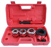 Набор плашек для нарезки резьбы Intertool SD-8004 4шт. 1/2'; 3/4'; 1'; 1 1/4' Набор плашек для нарезки резьбы Intertool SD-8004 4шт. 1/2"; 3/4"; 1"; 1 1/4"