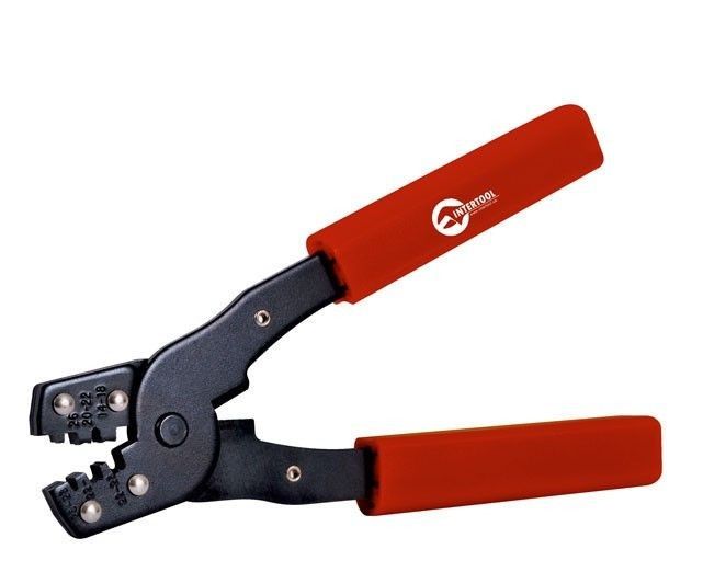 Клещи обжимные (0,08 – 5,0 мм) Intertool ht-7053 Клещи обжимные (0,08 – 5,0 мм) Intertool ht-7053