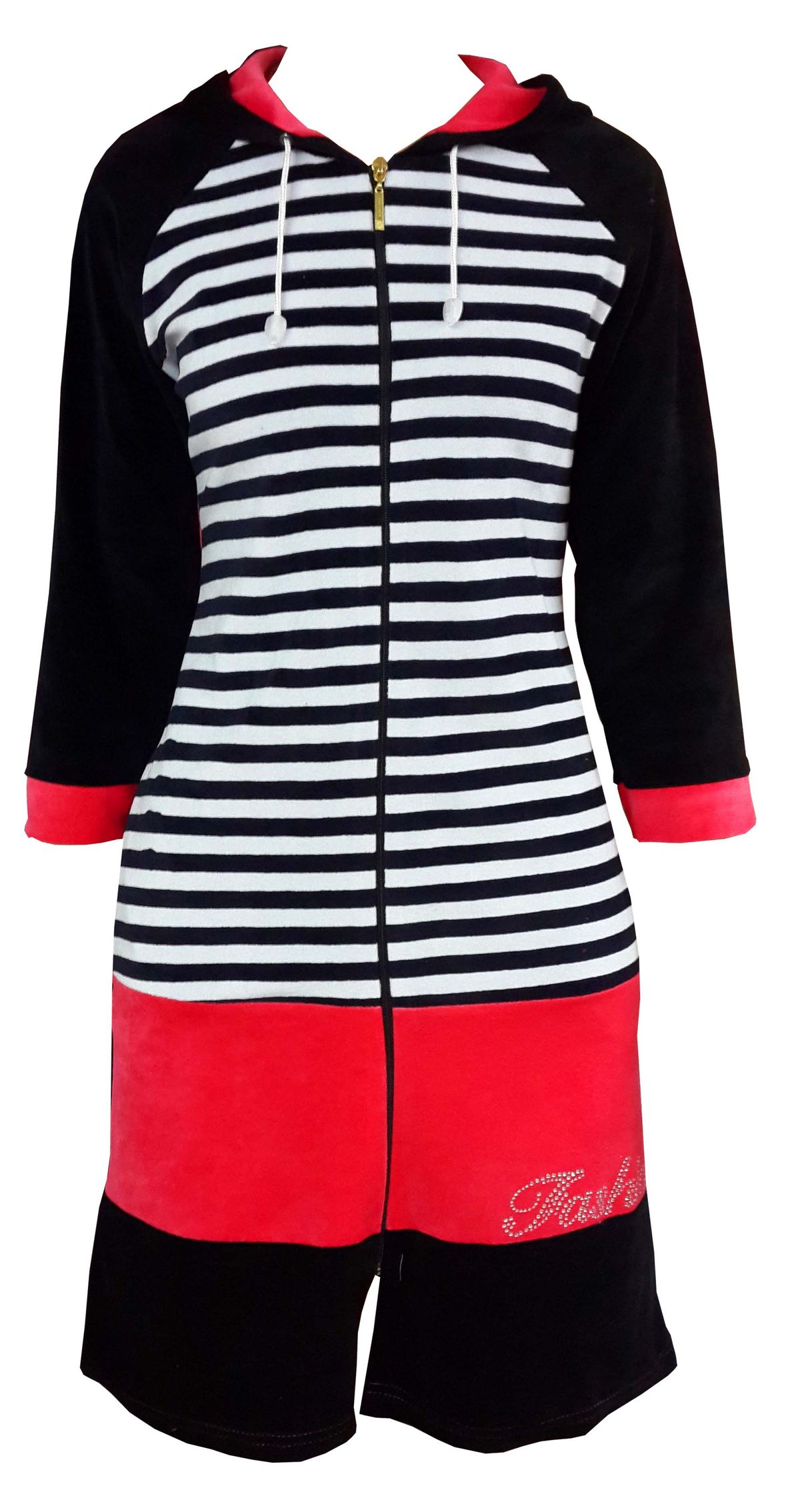 Халат велюровый Катрин, р. 50, цвета в ассортименте Халат велюровый Катрин, р. 50, цвета в ассортименте