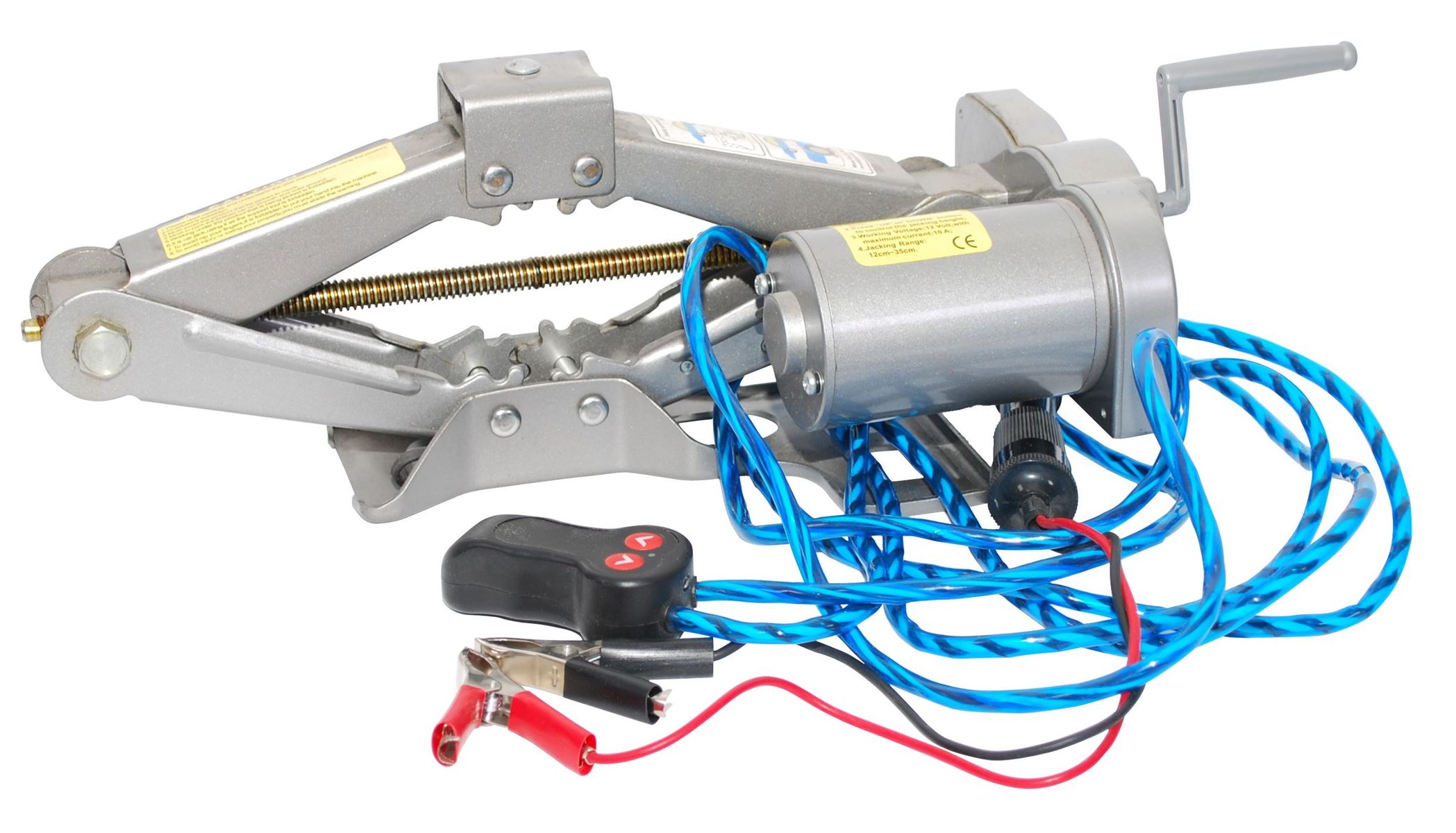 Домкрат электрический ромб, 2т Intertool GT0310 Домкрат электрический ромб, 2т Intertool GT0310