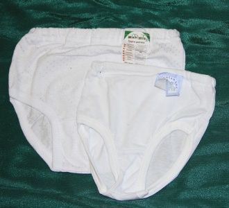 Трусы для девочек белые (кулир).Артикул: 0010,размеры 26-34 Трусы для девочек белые (кулир).Артикул: 0010,размеры 26-34