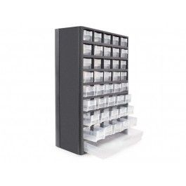 Органайзер пластиковый для расходных материалов BX-4012 Intertool - 12' 310*138*490мм Органайзер пластиковый для расходных материалов BX-4012 Intertool - 12" 310*138*490мм