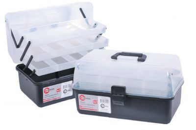 Ящик для инструментов Intertool BX-6114 - 14.5 Ящик для инструментов Intertool BX-6114 - 14.5" 365*215*200мм