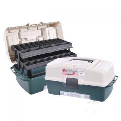 Ящик для инструментов Intertool BX-6121 - 21 Ящик для инструментов Intertool BX-6121 - 21" 530*270*245мм