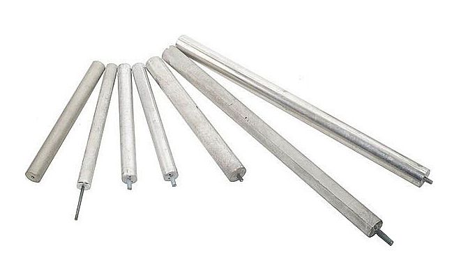 Анод магниевый d21х210, М4х185, Украина ( в ассортименте) Анод магниевый d21х210, М4х185, Украина ( в ассортименте)