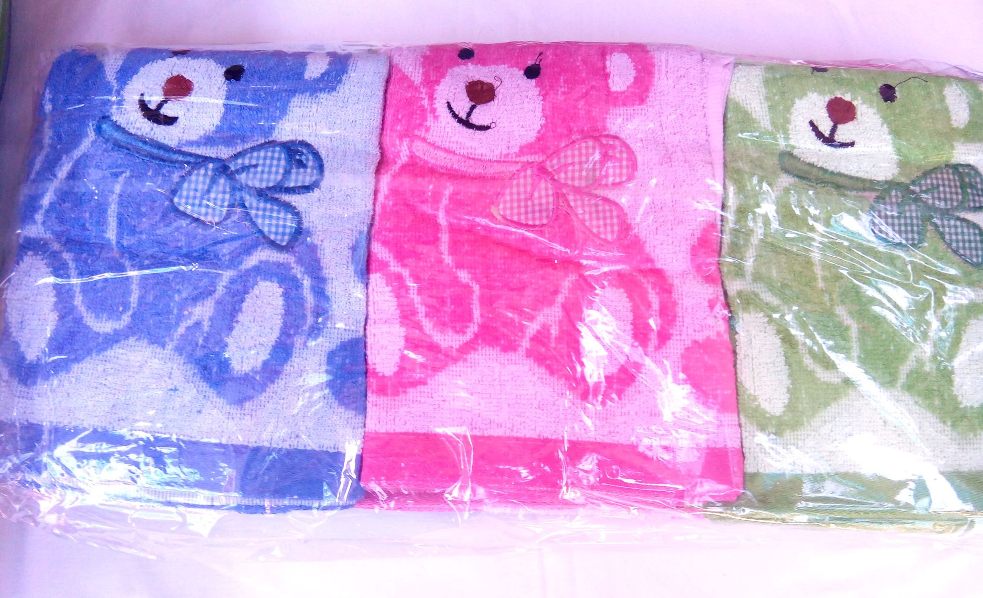 Полотенце махровое для бани Полотенце махровое для бани "Мишки"