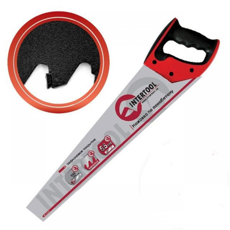 Ножовка по пенобетону, 550мм Intertool HT-3131 Ножовка по пенобетону, 550мм Intertool HT-3131