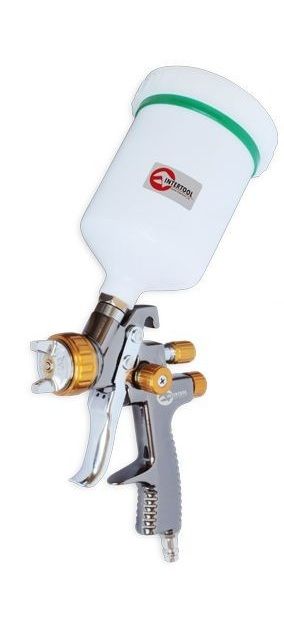 Intertool PT-0136 LVLP BRONZE NEW Профессиональный краскораспылитель 1,8 мм верхний пластиковый бачок 600мл mа Intertool PT-0136 LVLP BRONZE NEW Профессиональный краскораспылитель 1,8 мм верхний пластиковый бачок 600мл mа