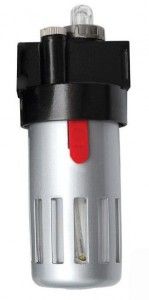 Лубрикатор (устройство подачи масла) 1/2' в металлической защитной колбе Intertool PT-1421 Лубрикатор (устройство подачи масла) 1/2" в металлической защитной колбе Intertool PT-1421