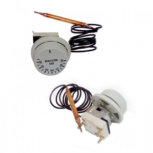 Термостат капилярный Toff=40, L трубки 850мм ( в ассортименте) Термостат капилярный Toff=40, L трубки 850мм ( в ассортименте)