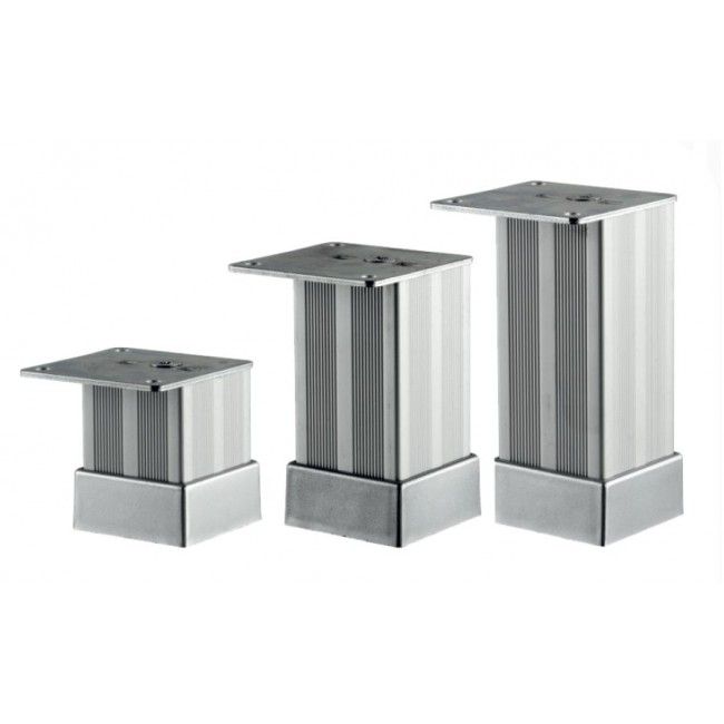 Опора Kare Cizgili 4*4 см, h=12 см Сталь ER-124 Опора Kare Cizgili 4*4 см, h=12 см Сталь ER-124