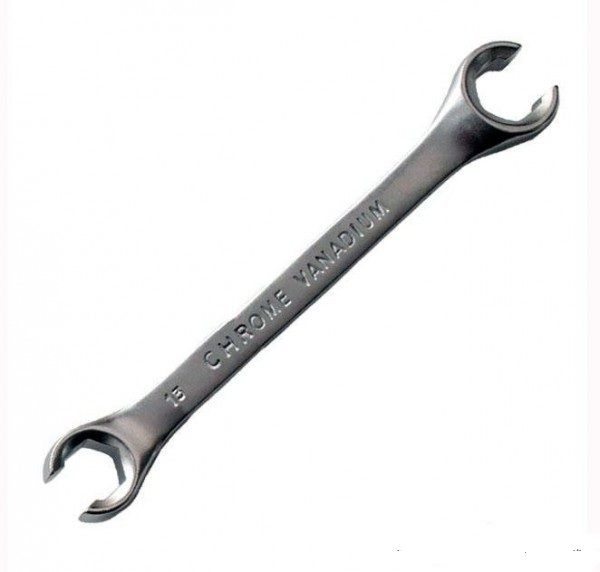 Ключ разрезной 12*14 мм, Intertool XT-1614 Ключ разрезной 12*14 мм, Intertool XT-1614