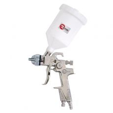 Краскопульт Intertool PT-0106 Пистолет покрасочный пневматический HVLP 1,3мм В/Б 600мл Краскопульт Intertool PT-0106 Пистолет покрасочный пневматический HVLP 1,3мм В/Б 600мл