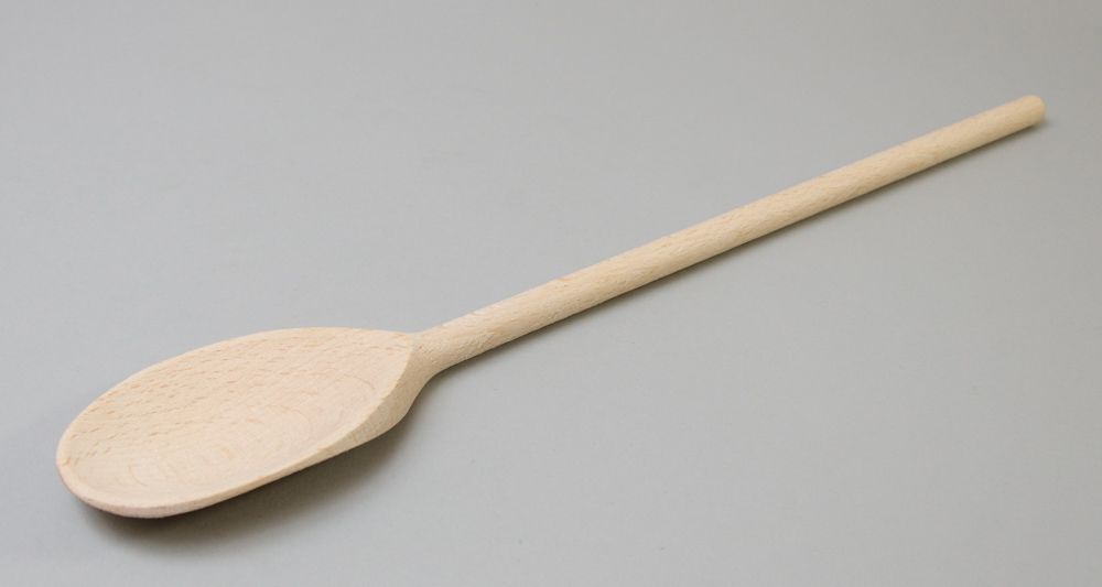 Ложка кухонная деревянная, 25 см, Украина Ложка кухонная деревянная, 25 см, Украина