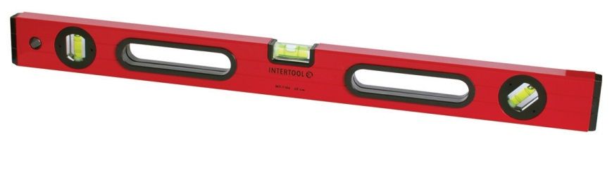 Уровень 60см, 3 глазка Intertool Уровень 60см, 3 глазка Intertool