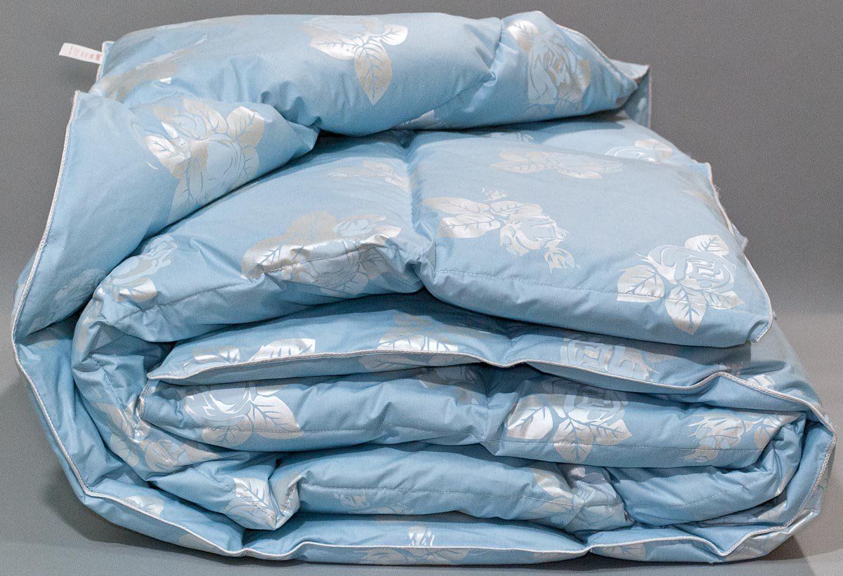 Одеяло Flora & Fauna пуховое полуторное, размер 140х205 см, 70% пух, Украина Одеяло Flora & Fauna пуховое полуторное, размер 140х205 см, 70% пух, Украина