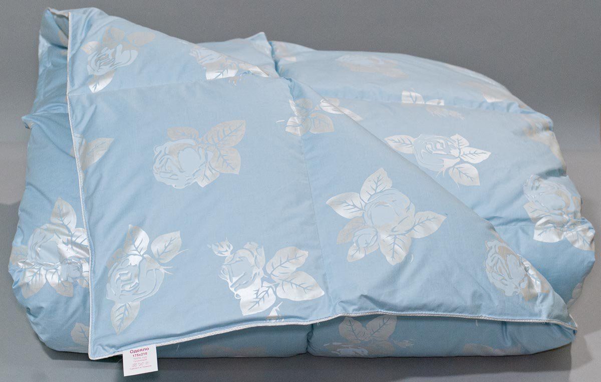 Одеяло Flora & Fauna пуховое двойное, размер 172х205 см, 100% пух, Украина Одеяло Flora & Fauna пуховое двойное, размер 172х205 см, 100% пух, Украина