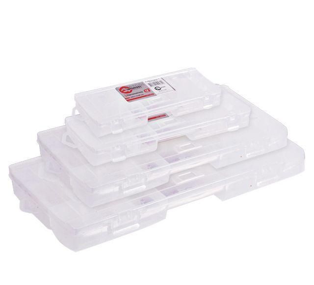Органайзер пластиковый для расходных материалов Intertool BX-4007 15,5' 385*200*50мм Органайзер пластиковый для расходных материалов Intertool BX-4007 15,5" 385*200*50мм