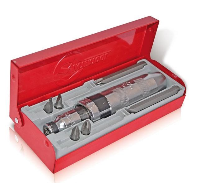 Отвертка ударная слесарная Intertool (Интертул) HT-0431 Отвертка ударная слесарная Intertool (Интертул) HT-0431