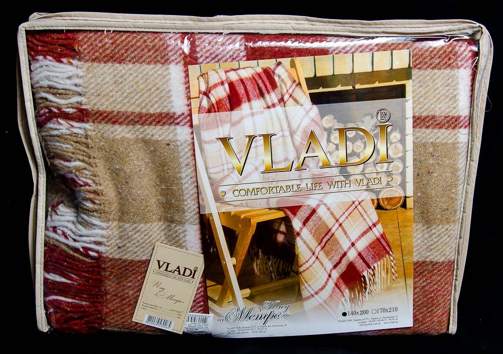 Плед VLADI - Метро (140х200см) Плед VLADI - Метро (140х200см)