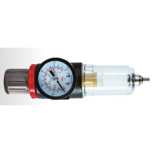 Фильтр для очистки воздуха + редуктор 1/4' Intertool PT-1412 Фильтр для очистки воздуха + редуктор 1/4" Intertool PT-1412