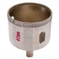 Коронка трубчатая по стеклу и керамике Intertool 40 мм (SD-0363) Коронка трубчатая по стеклу и керамике Intertool 40 мм (SD-0363)