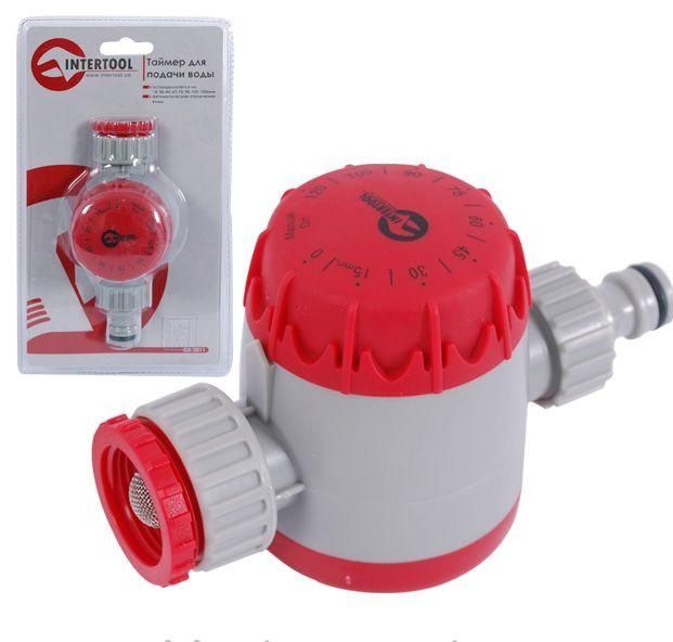 Таймер для подачи воды INTERTOOL GE-2011 Таймер для подачи воды INTERTOOL GE-2011