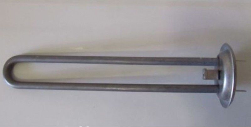 ТЭН 0,7 кВт нерж., прямой без трубки под терм.