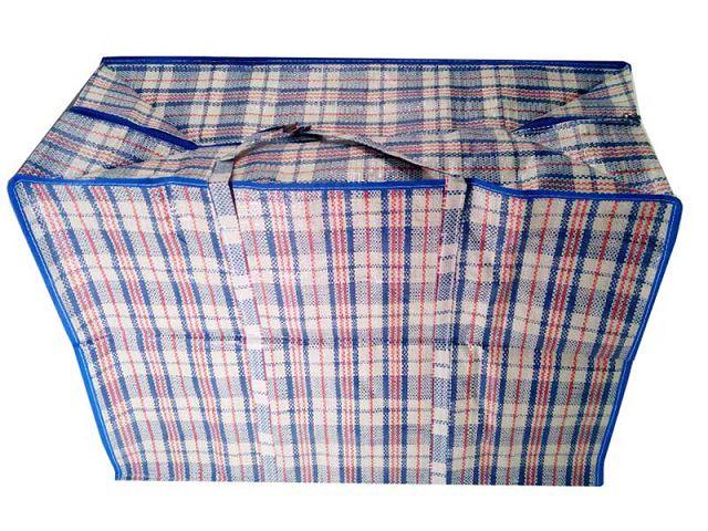 Хозяйственная сумка клетчатая полипропиленовая №-5 (50*65*28) (12 шт) Хозяйственная сумка клетчатая полипропиленовая №-5 (50*65*28) (12 шт)