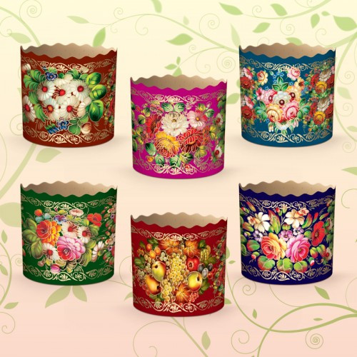 Пасхальные формы бумажные размер 70х65 Пасхальные формы бумажные размер 70х65