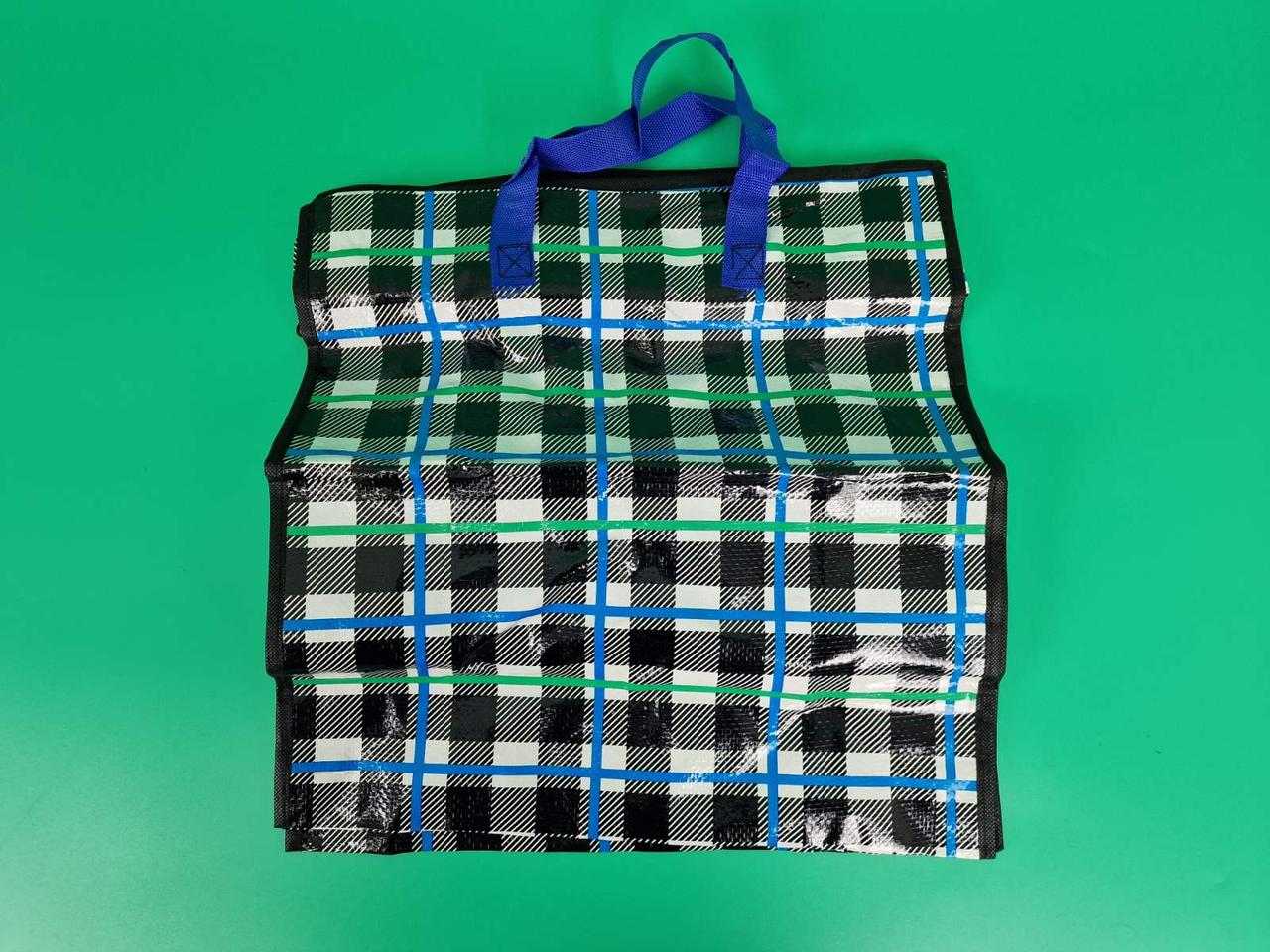 Сумка хозяйственная , полипропиленовая, с цветным рисунком №2 Рисунок-Клетка (12 шт) Сумка хозяйственная , полипропиленовая, с цветным рисунком №2 Рисунок-Клетка (12 шт)