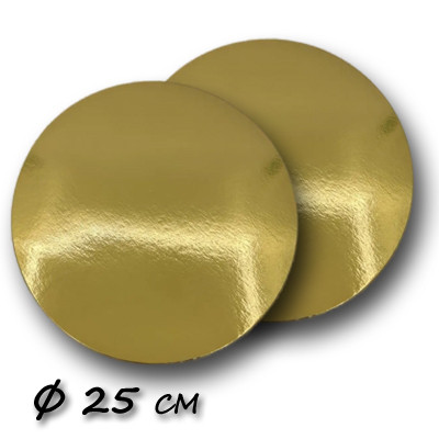Подложка одноразовая под торт Ø 25 см 1 штука Подложка одноразовая под торт Ø 25 см 1 штука