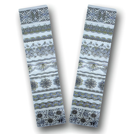 Пасхальные термонаклейки для 7 яиц Пасхальные термонаклейки для 7 яиц