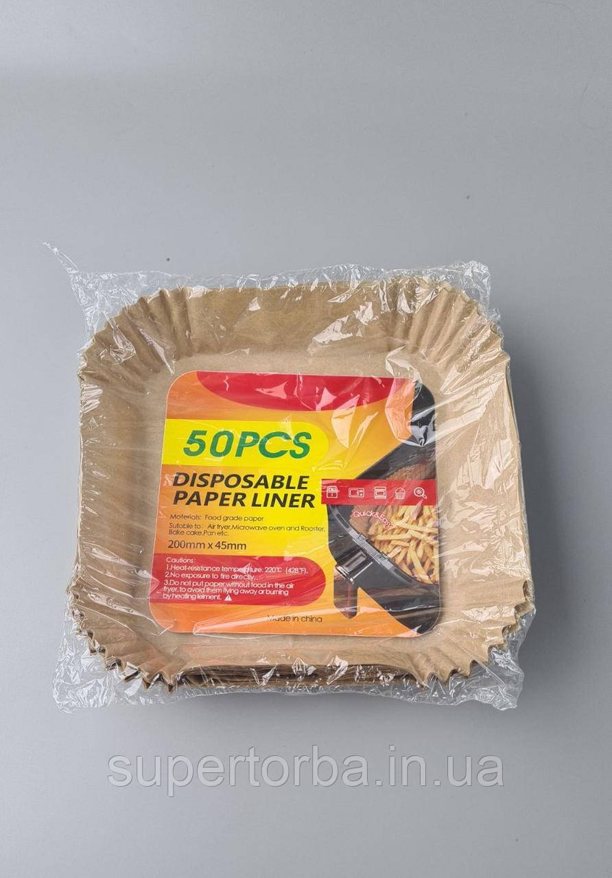 Бумажная форма для аэрогриля 20*4,5 (50 шт) (50 шт) Бумажная форма для аэрогриля 20*4,5 (50 шт) (50 шт)