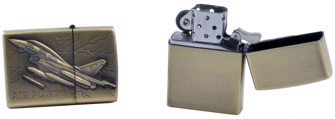 Зажигалка бензиновая Air Power №6199-3 Зажигалка бензиновая Air Power №6199-3