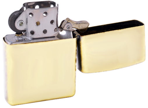 Зажигалка бензиновая металлическая Украинская символика JINTAI KANTAI HL-4483-2 Зажигалка бензиновая металлическая Украинская символика JINTAI KANTAI HL-4483-2