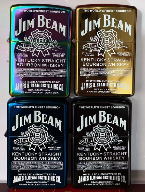 Зажигалка бензиновая в подарочной коробке Зажигалка бензиновая в подарочной коробке