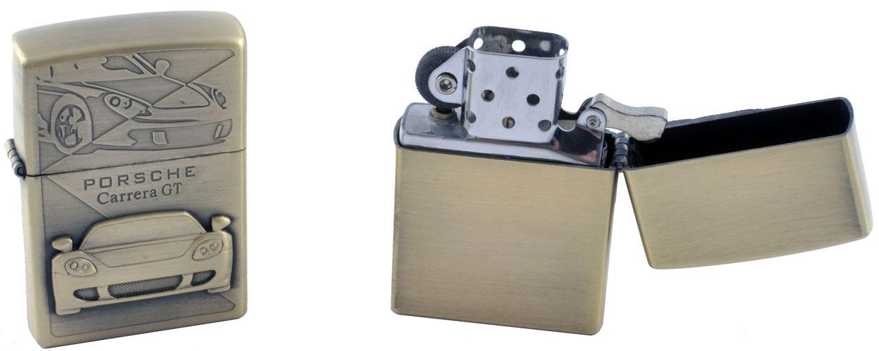 Зажигалка бензиновая PORSCHE Carrera GT №6209-3 Зажигалка бензиновая PORSCHE Carrera GT №6209-3