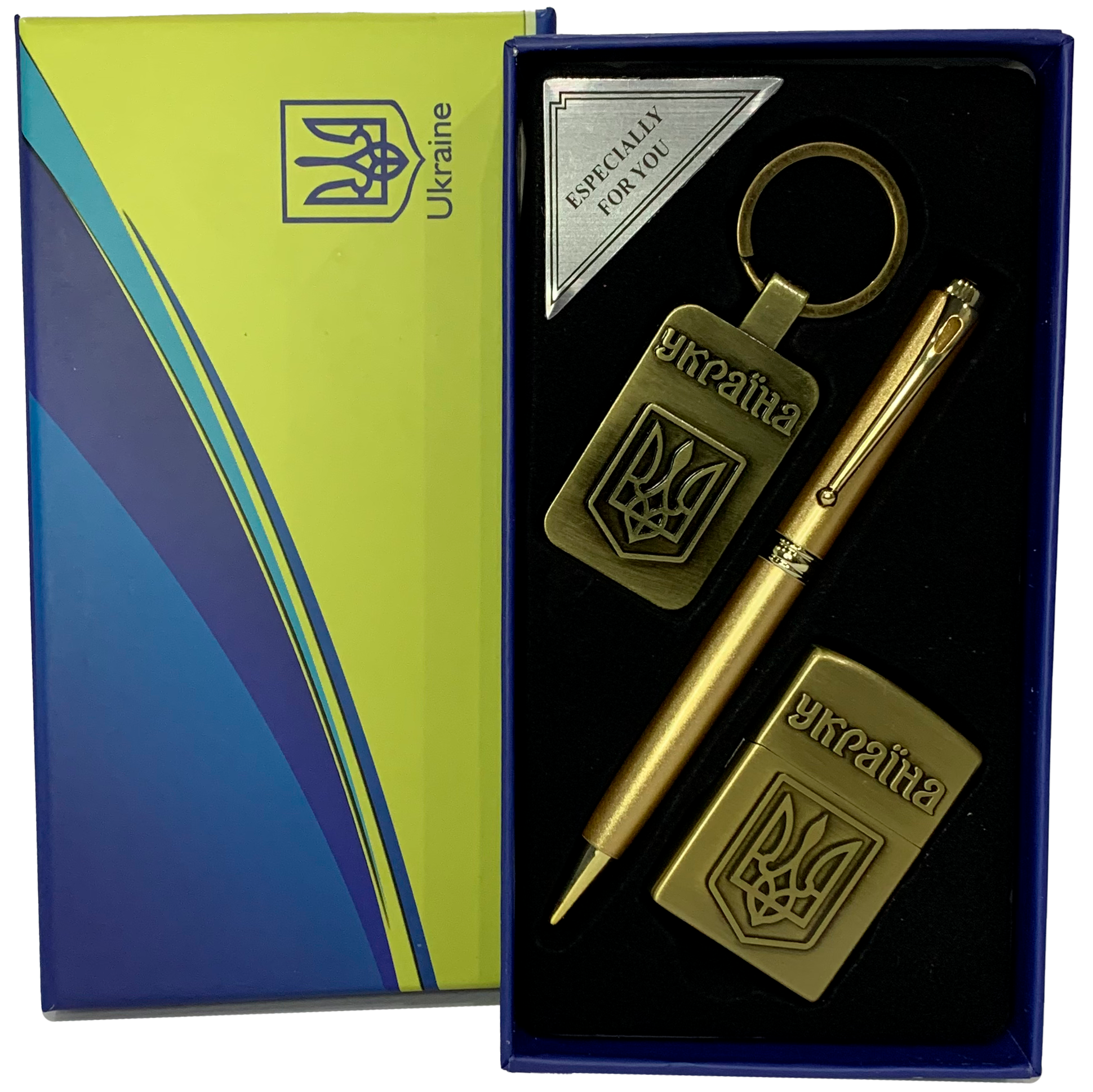 Подарочный набор «Україна» WKL-105 Gold Подарочный набор «Україна» WKL-105 Gold