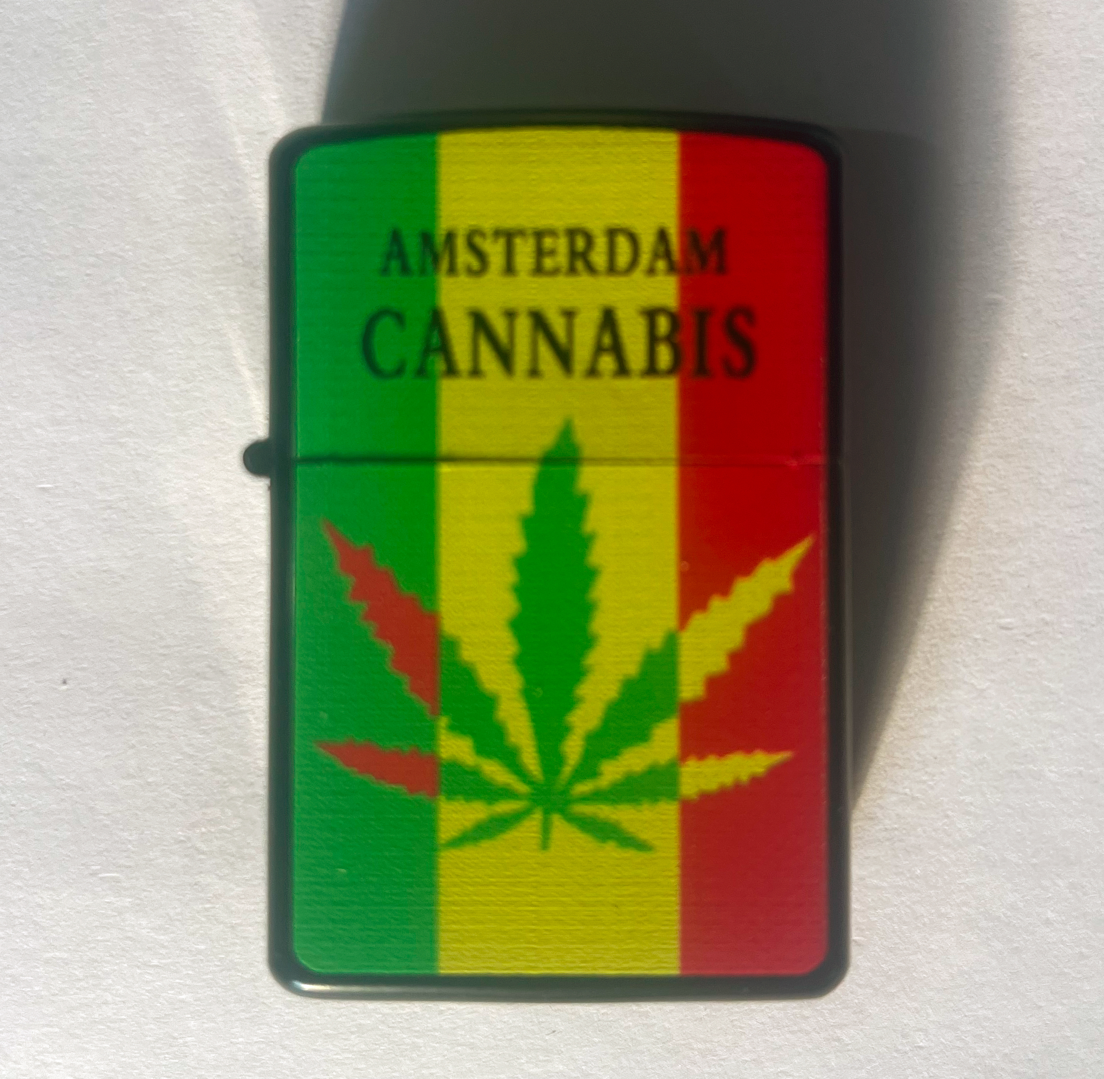 Зажигалка бензиновая STAR AMSTERDAM CANNABIS ☘️ 8905-12 Зажигалка бензиновая STAR AMSTERDAM CANNABIS ☘️ 8905-12